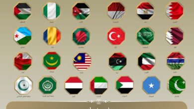 البيان المشترك للجنة الوزارية بشأن التطورات في قطاع غزة