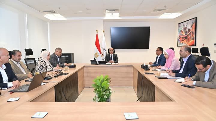 وزير الري يتابع حالة منشآت الحماية من أخطار السيول بوادي وتير بجنوب سيناء