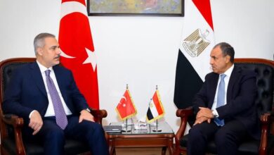 مصر وتركيا: رفع حجم التبادل التجاري ليبلغ 15 مليار دولار