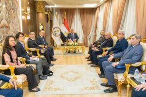 وزير الدولة للانتاج الحربي: نعمل على تعزيز التعاون الصناعي والتكنولوجي مع اليابان