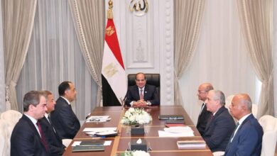 الرئيس السيسي يوجه بوضع خارطة طريق شاملة لتطوير الإعلام المصري