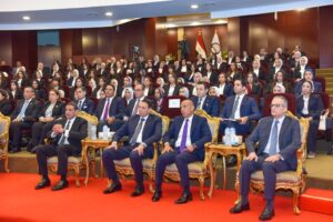 النائب العام يلتقى الدفعة الأولى من السيدات المرشحات للعمل معاونات بالنيابة العامة

