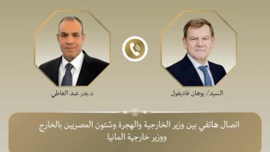 وزير الخارجية يؤكد رفض مصر بتوسيع العمليات العسكرية الإسرائيلية فى غزة