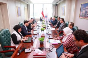وزير الصحة يستقبل مستشار الرئيس الكولومبي لتعزيز التعاون 




