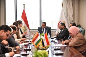 وزير الصحة يبحث تعزيز التعاون الصحي مع سفيرة المجر بالقاهرة

