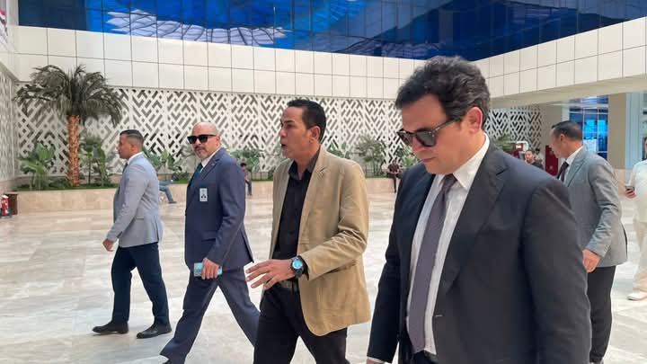 وزير الثقافة يتابع إجراءات خروج جثمان الأديب الكبير صنع الله إبراهيم ومراسم التشييع