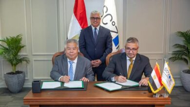 اقتصادية قناة السويس توقيع مشروع "جيانغسو زيونج" الصينية لإنتاج الأرضيات وألواح الجدران 
