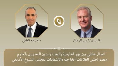 وزير الخارجية يؤكد بضرورة الضعط للسماح بالنفاذ للمساعدات الانسانية  وفتح كافة المعابر وحقن دماء الفلسطينيين