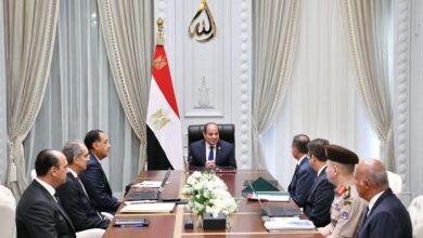 الرئيس السيسي يوجه بمواصلة دعم قدرات الشبكات وتوسيع مناطق التغطية لا سيّما إمكانات الجيل الخامس