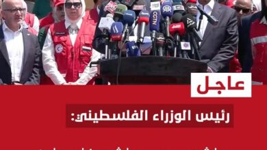 رئيس وزراء فلسطين: السيسي يقف سدًا منيعًا أمام مخططات تهجير الشعب الفلسطيني رغم الضغوط الهائلة