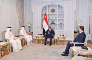 الرئيس السيسي: ضرورة البدء الفوري في عملية إعادة إعمار قطاع غزة والإعداد لعقد مؤتمر القاهرة الدولي