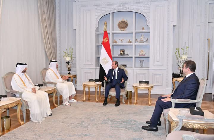 الرئيس السيسي: ضرورة البدء الفوري في عملية إعادة إعمار قطاع غزة والإعداد لعقد مؤتمر القاهرة الدولي