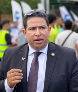 محمد رشيدي: غزو الاحتلال لغزة جريمة حرب مكتملة الأركان