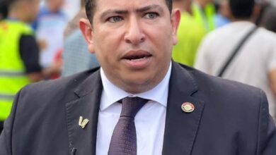 محمد رشيدي: غزو الاحتلال لغزة جريمة حرب مكتملة الأركان