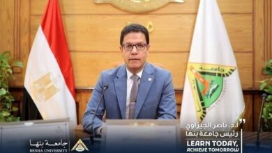 رئيس جامعة بنها يصدر عددًا من التكليفات الجديدة