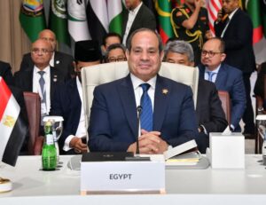 إنشاء آلية عربية إسلامية للتنسيق والتعاون، تمكننا جميعا من مواجهة التحديات الكبرى، الأمنية والسياسية والاقتصادية، التى