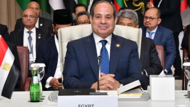 إنشاء آلية عربية إسلامية للتنسيق والتعاون، تمكننا جميعا من مواجهة التحديات الكبرى، الأمنية والسياسية والاقتصادية، التى