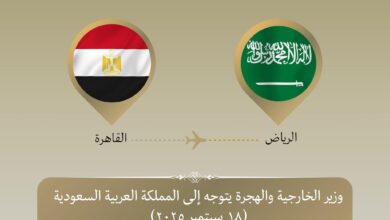 وزير الخارجية يتوجه إلى السعودية