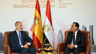 انطلاق الملتقى المصري الأسباني للأعمال في القاهرة بتشريق ملك إسبانيا