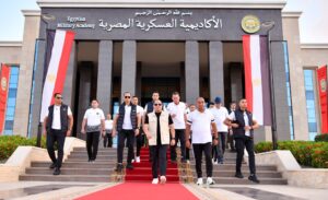الرئيس عبد الفتاح السيسي قام بجولة تفقدية في الأكاديمية العسكرية اليوم