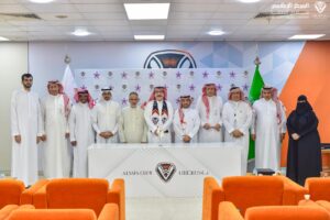 نادي الصفا يبرم شراكة استراتيجية مع شركة نجوم الملاعب لتعزيز الاستثمار الرياضي ودعم الفرق للموسم الجديد"