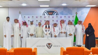 نادي الصفا يبرم شراكة استراتيجية مع شركة نجوم الملاعب لتعزيز الاستثمار الرياضي ودعم الفرق للموسم الجديد"