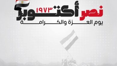 الرئيس السيسي في ذكرى نصر أكتوبر: نستلهم من روح العبور قوة البناء والسلام العادل