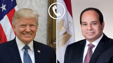 ترمب: الأنظار تتجه نحو مصر خلال الأيام الماضية لمتابعة تطورات مفاوضات شرم الشيخ