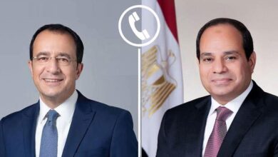 الرئيس عبد الفتاح السيسي يدعو رئيس قبرص لحضور اتفاق وقف الحرب في غزة