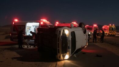 سفارة قطر بالقاهرة تشكرالسلطات المصرية على تعاونها واهتمامها بمتابعة حادث شرم الشيخ المروري