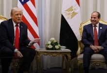 ترمب يشارك قمة شرم الشيخ للسلام وحضور دولي رفيع المستوى