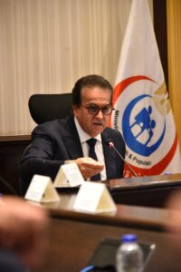 الدكتور خالد عبدالغفار يترأس اجتماع مجلس مراقبة عمليات الدم لتوحيد الأسعار وضبط حملات التبرع

