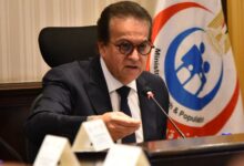 الدكتور خالد عبدالغفار يترأس اجتماع مجلس مراقبة عمليات الدم لتوحيد الأسعار وضبط حملات التبرع