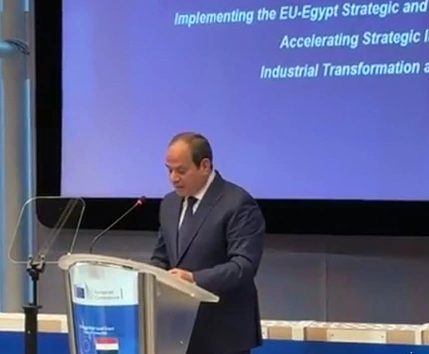 عاجل.. الرئيس المصري أبرز تصريحات الرئيس السيسي في القمة المصرية الأوروبية