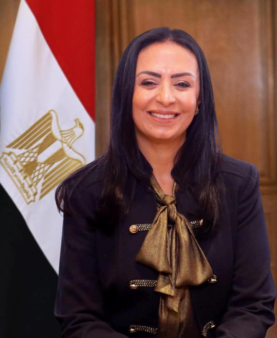 «مايا مرسي»: زيارات للطلاب "أبناء أسر تكافل وكرامة" إلى المتحف المصري الكبير عقب افتتاحه