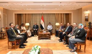 وزير الشباب والرياضة يلتقي مدير المكتب الإقليمي الإفريقي للوكالة الدولية لمكافحة المنشطات
