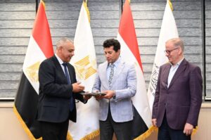 وزير الشباب والرياضة يلتقي مدير المكتب الإقليمي الإفريقي للوكالة الدولية لمكافحة المنشطات

