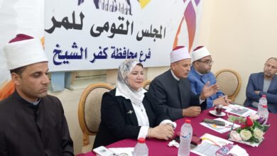 وكيل وزارة الأوقاف بكفر الشيخ يفتتح دورة إعداد القيادات الدينية لمواجهة القضايا السكانية