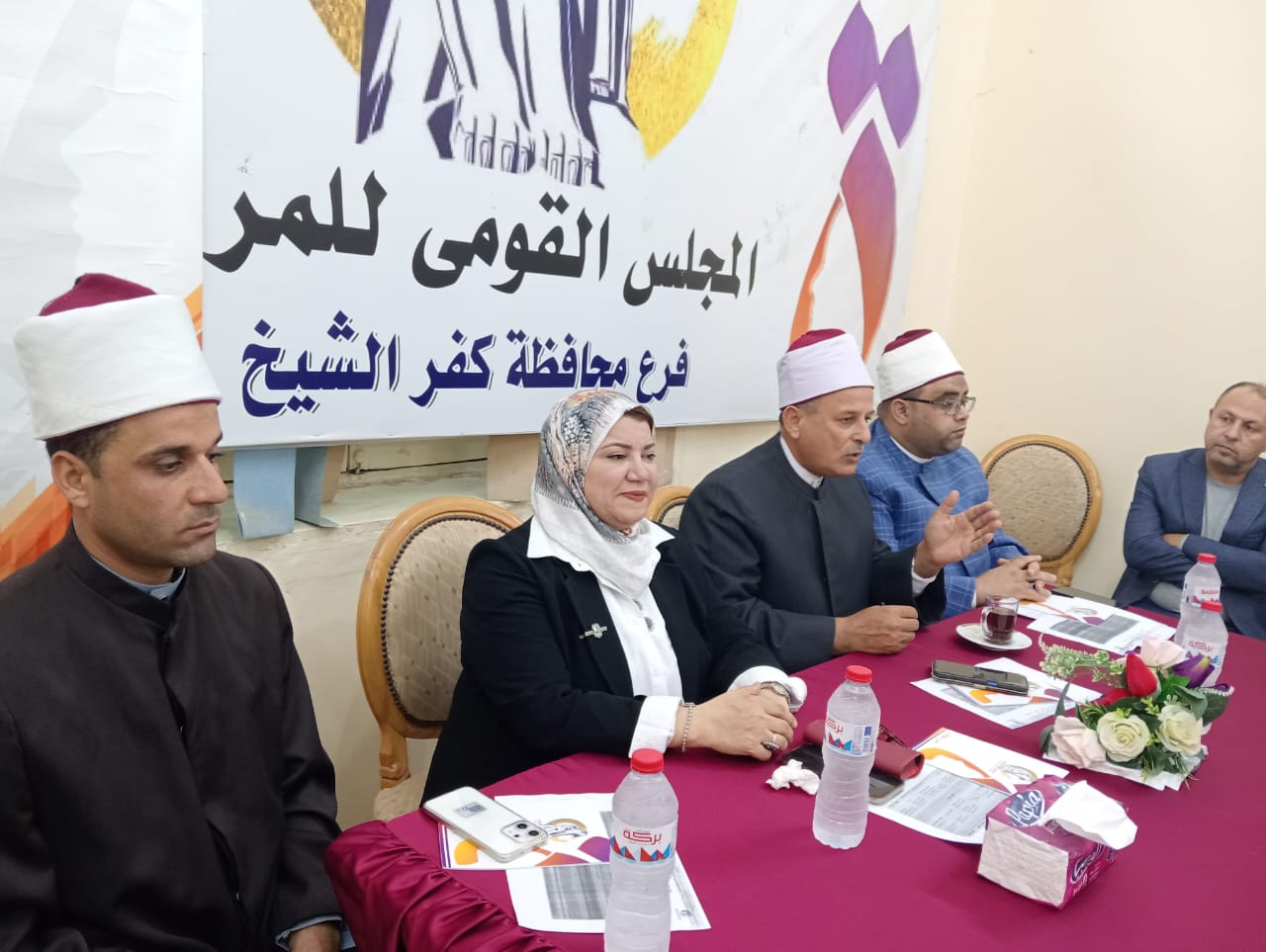 وكيل وزارة الأوقاف بكفر الشيخ يفتتح دورة إعداد القيادات الدينية لمواجهة القضايا السكانية
