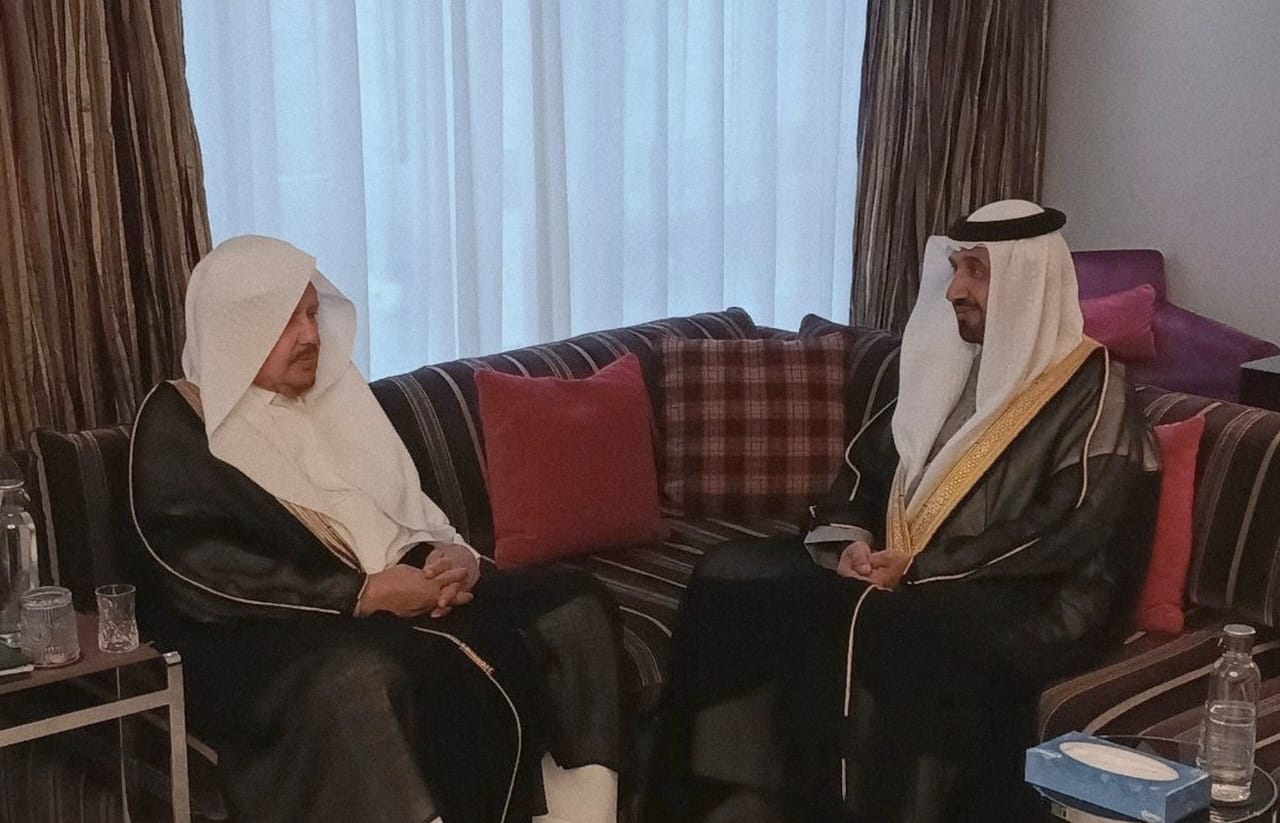 "السماحي" يلتقي رئيس مجلس الشورى السعودي في جنيف قبيل المشاركة في اجتماعات الاتحاد البرلماني الدولي
