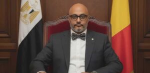 رئيس الاتحاد العام للمصريين في بلجيكا