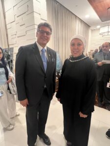 افتتاح معرض الفنون برعاية منتدى مدينتي الثقافي