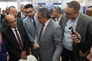 صحي الإسكندرية تُواصل مشاركتها المتميزة في IWWI-2025