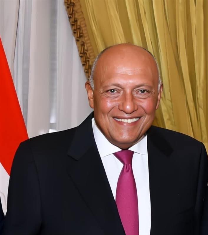 الإعلان عن التتويج بوسام الشمس المشرقة لوزير الخارجية السابق سامح حسن شكري سليم، ووزير المالية السابق الدكتور محمد معيط サーメハ・ハッサン・シュクリ・セリーム元外相、ムハンマド・マイート元財務相に対する勲章の発令