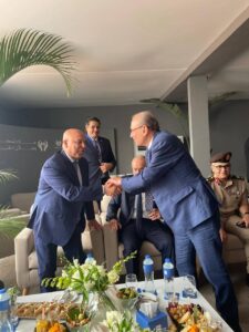 سفير تركيا يشيد جهود كامل الوزير ويهنئ منصور أوتو لإنشاء أول مصنع للسيارات الكهربائية بمصر