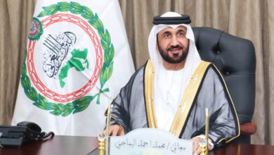 رئيس البرلمان العربي يهنئ الجمهورية الإسلامية الموريتانية بذكرى عيد الاستقلال