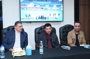 استعدادًا لأمم أفريقيا لليد 2026..وزير الشباب والرياضة يلتقي منتخب مصر قبل المشاركة في بطولة إسبانيا الدولية