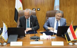 توقيع بروتوكول تعاون مشترك بين المركز القومي لبحوث المياه، والمركز القومي للبحوث