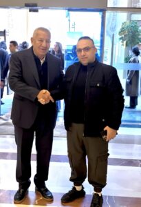 الصوير يلتقي كامل أبو علي في واشنطن… نموذج مصري–فلسطيني للحضور الاستثماري العربي