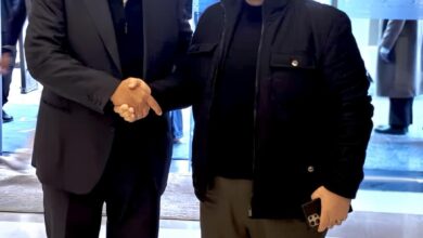 الصوير يلتقي كامل أبو علي في واشنطن… نموذج مصري–فلسطيني للحضور الاستثماري العربي